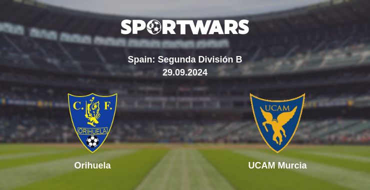 Where to watch the match Orihuela - UCAM Murcia