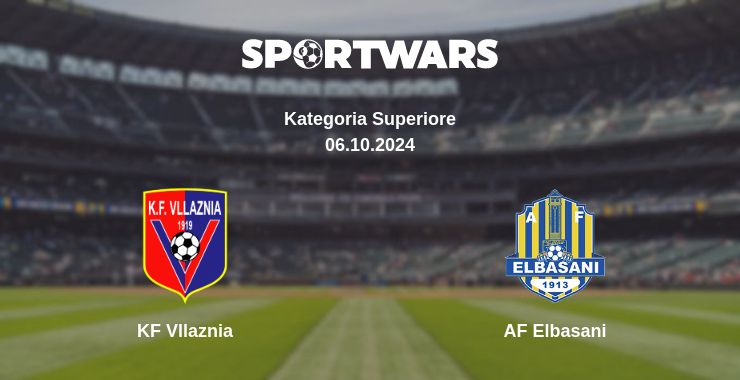 Where to watch the match KF Vllaznia - AF Elbasani