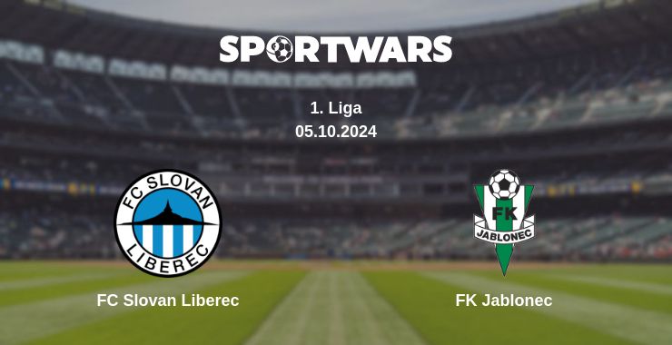 Where to watch the match FC Slovan Liberec - FK Jablonec