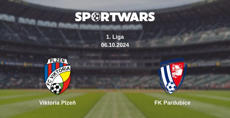 Where to watch the match Viktoria Plzeň - FK Pardubice