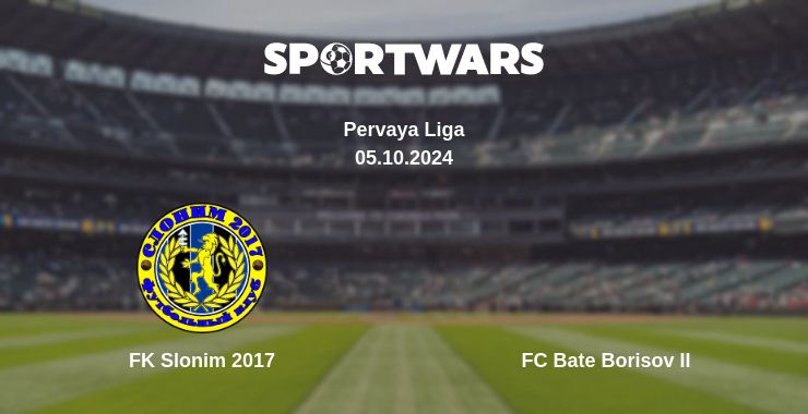 Where to watch the match FK Slonim 2017 - FC Bate Borisov II