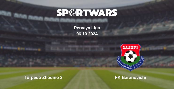 Where to watch the match Torpedo Zhodino 2 - FK Baranovichi