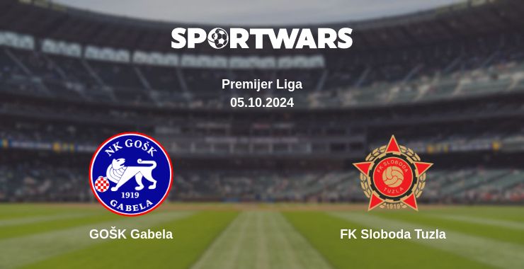 Where to watch the match GOŠK Gabela - FK Sloboda Tuzla