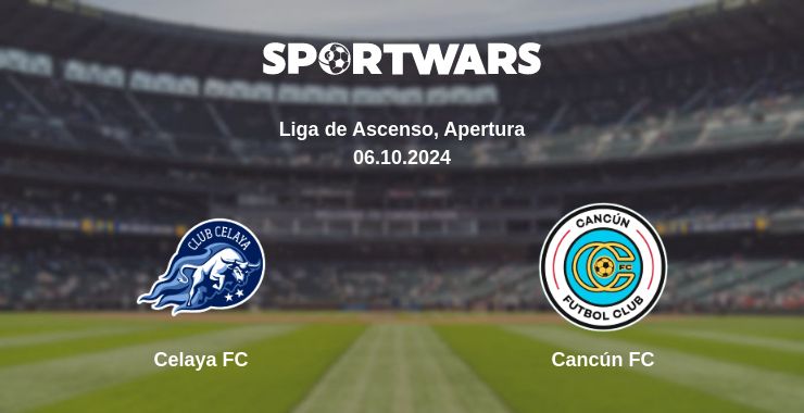 Where to watch the match Celaya FC - Cancún FC