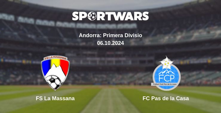 Where to watch the match FS La Massana - FC Pas de la Casa