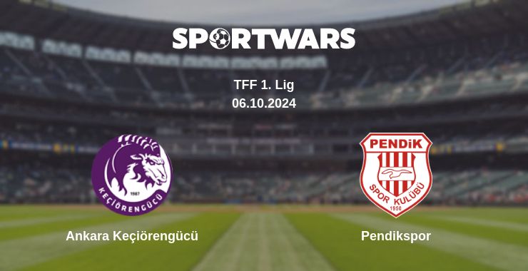 Where to watch the match Ankara Keçiörengücü - Pendikspor