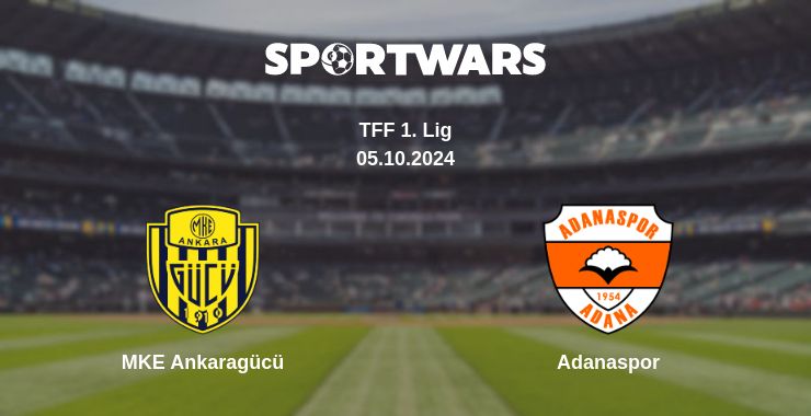 Where to watch the match MKE Ankaragücü - Adanaspor