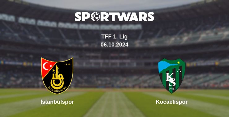 Where to watch the match İstanbulspor - Kocaelispor