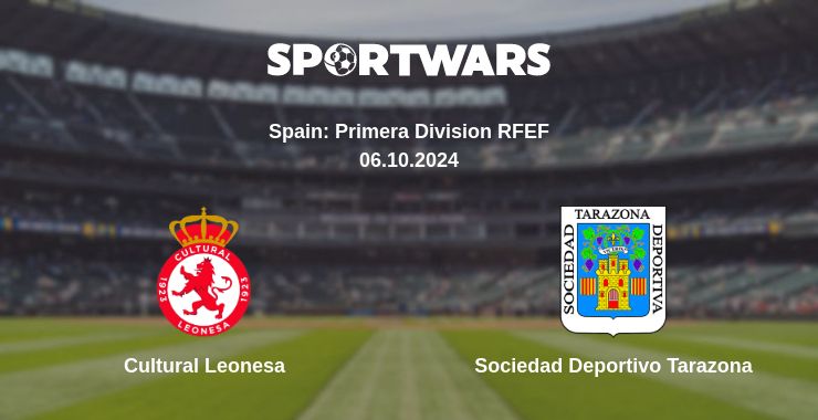 Where to watch the match Cultural Leonesa - Sociedad Deportivo Tarazona