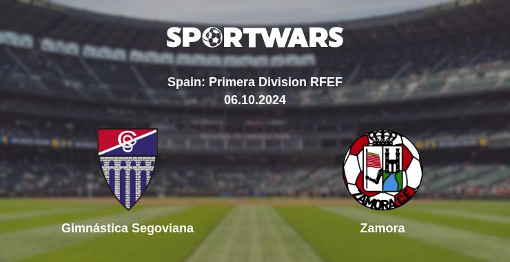 Where to watch the match Gimnástica Segoviana - Zamora