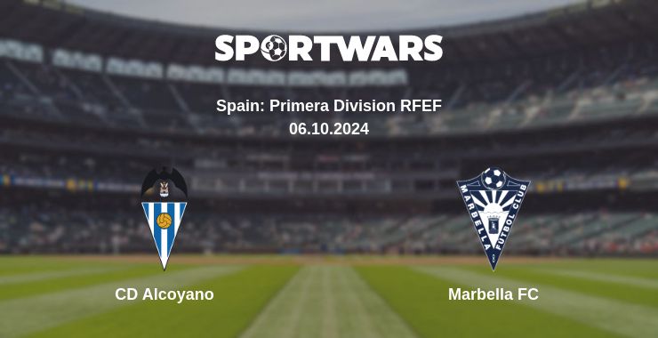 Where to watch the match CD Alcoyano - Marbella FC