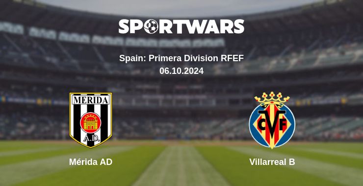 Where to watch the match Mérida AD - Villarreal B