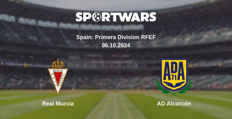 Where to watch the match Real Murcia - AD Alcorcón