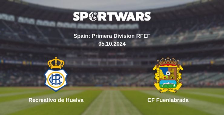 Where to watch the match Recreativo de Huelva - CF Fuenlabrada