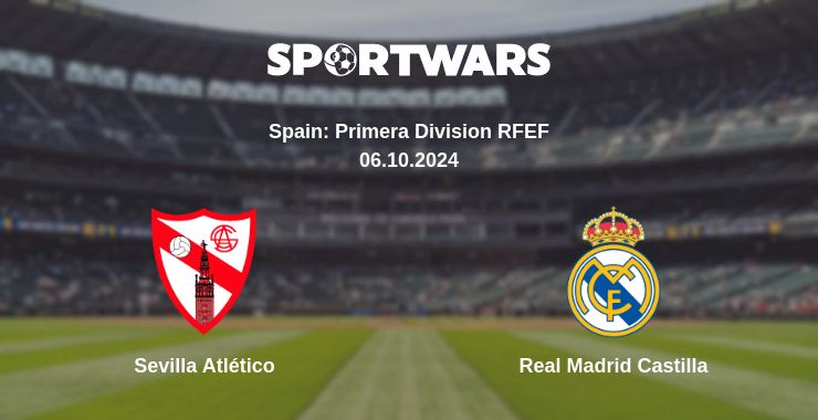 Where to watch the match Sevilla Atlético - Real Madrid Castilla