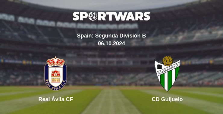 Where to watch the match Real Ávila CF - CD Guijuelo