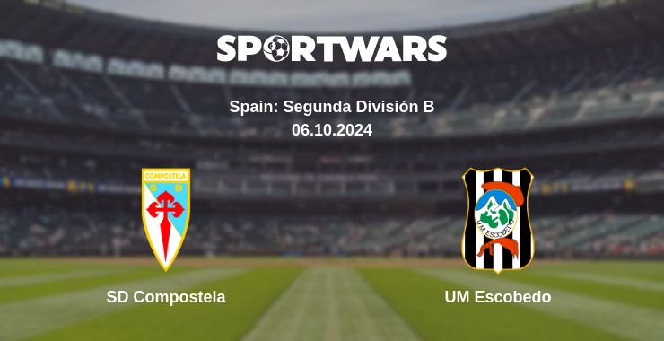 Where to watch the match SD Compostela - UM Escobedo