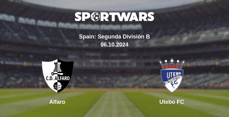 Where to watch the match Alfaro - Utebo FC