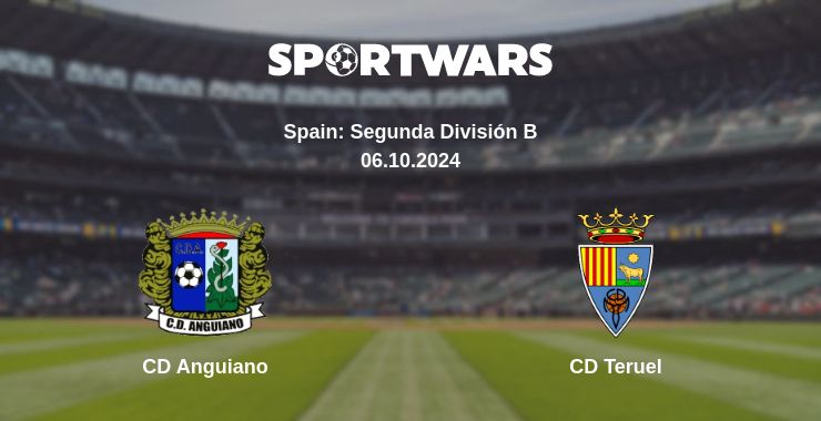 Where to watch the match CD Anguiano - CD Teruel