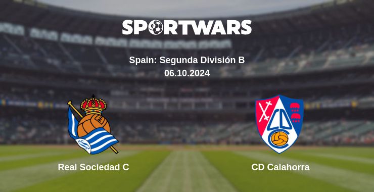 Where to watch the match Real Sociedad C - CD Calahorra