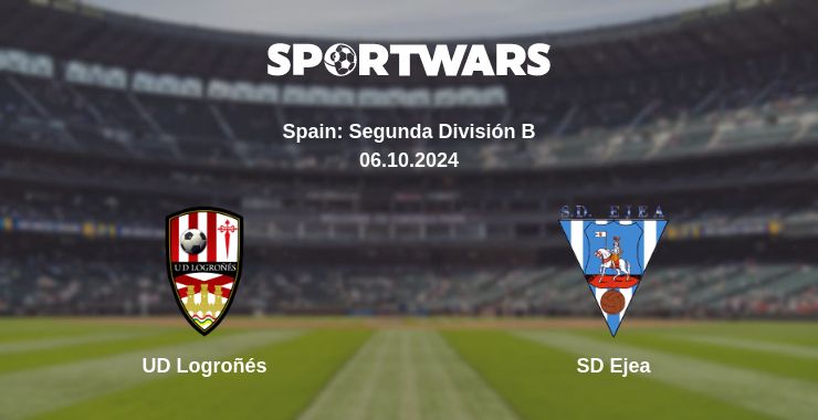 Where to watch the match UD Logroñés - SD Ejea