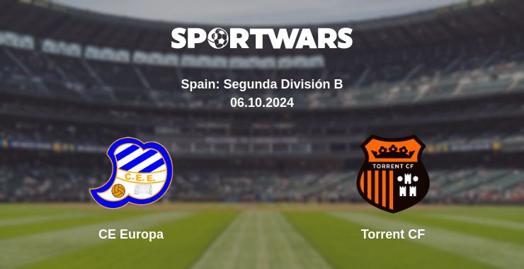 Where to watch the match CE Europa - Torrent CF