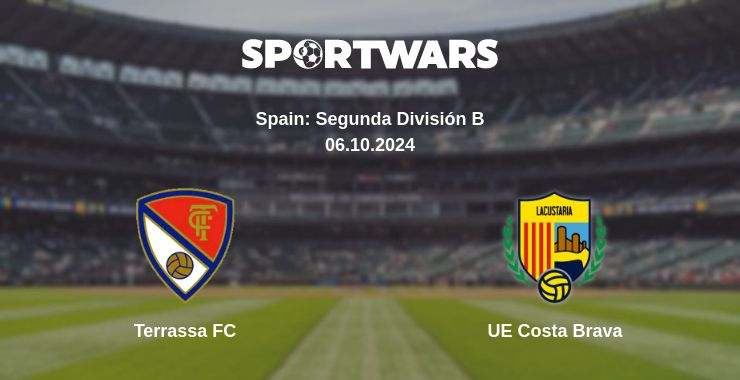 Where to watch the match Terrassa FC - UE Costa Brava