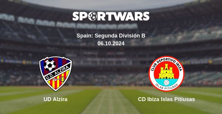 Where to watch the match UD Alzira - CD Ibiza Islas Pitiusas