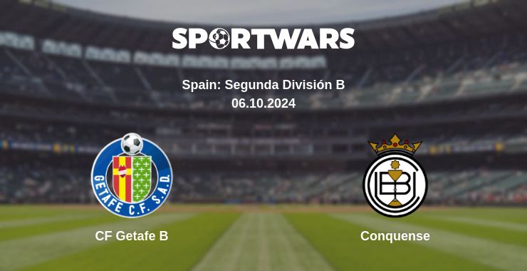 Where to watch the match CF Getafe B - Conquense