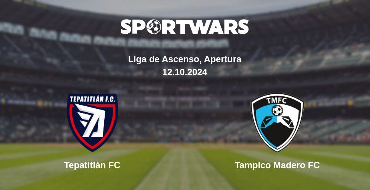 Where to watch the match Tepatitlán FC - Tampico Madero FC