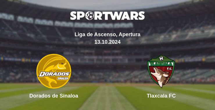 Where to watch the match Dorados de Sinaloa - Tlaxcala FC