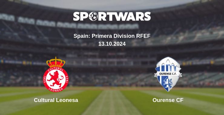 Where to watch the match Cultural Leonesa - Ourense CF