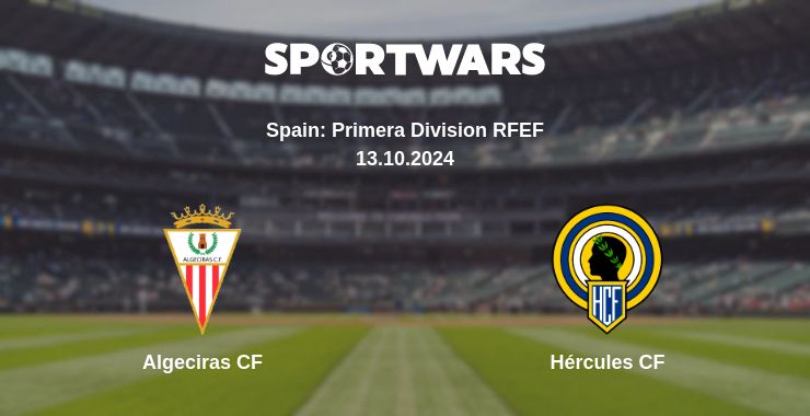 Where to watch the match Algeciras CF - Hércules CF