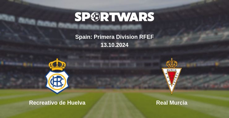 Where to watch the match Recreativo de Huelva - Real Murcia