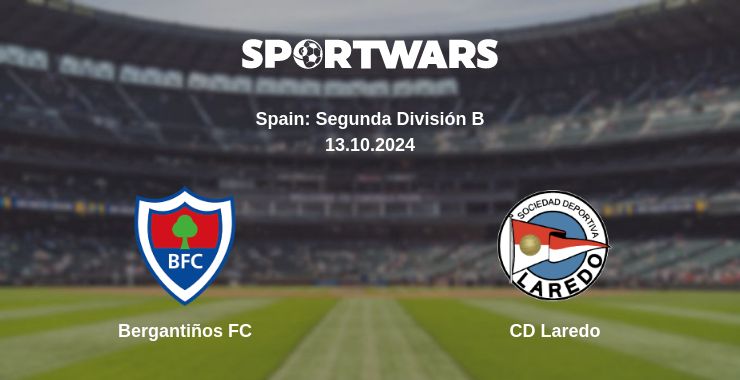 Where to watch the match Bergantiños FC - CD Laredo