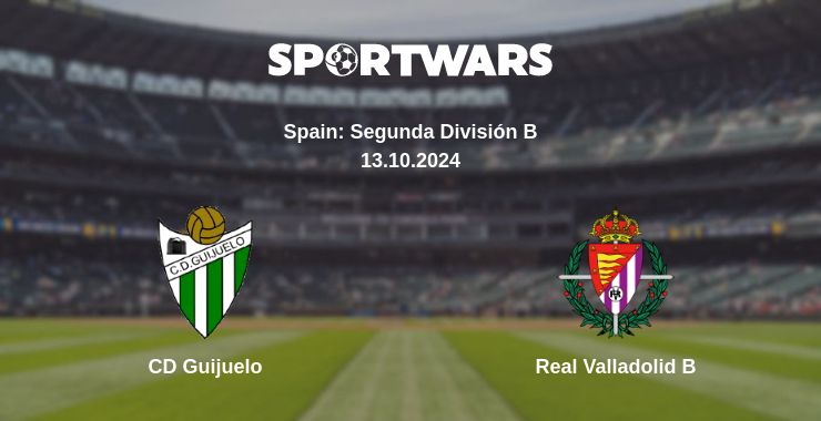 Where to watch the match CD Guijuelo - Real Valladolid B