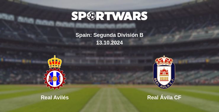 Where to watch the match Real Avilés - Real Ávila CF