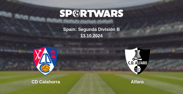 Where to watch the match CD Calahorra - Alfaro