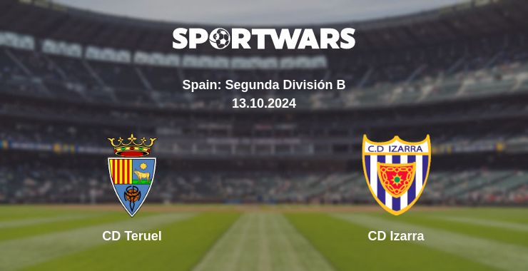 Where to watch the match CD Teruel - CD Izarra