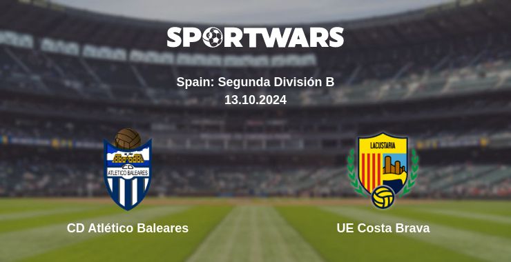 Where to watch the match CD Atlético Baleares - UE Costa Brava