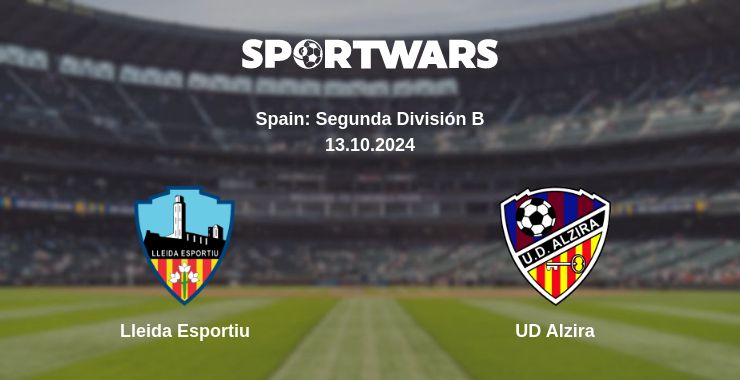 Where to watch the match Lleida Esportiu - UD Alzira