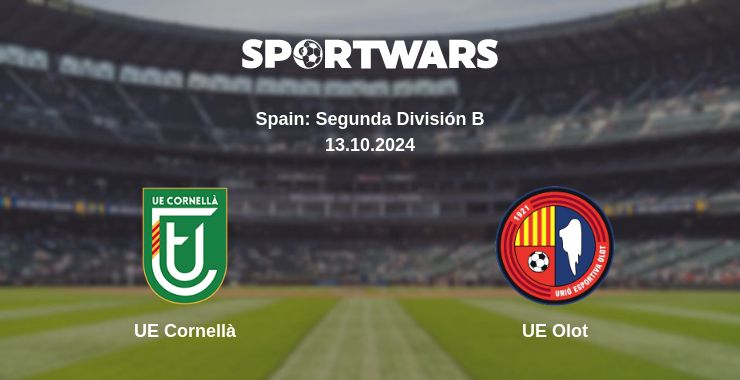 Where to watch the match UE Cornellà - UE Olot