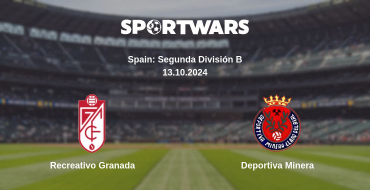 Where to watch the match Recreativo Granada - Deportiva Minera