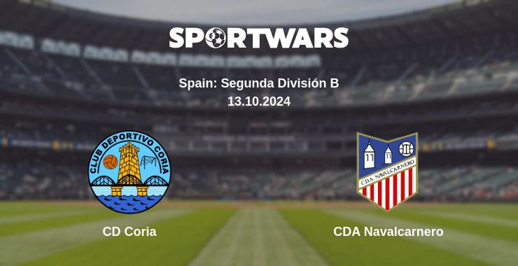 Where to watch the match CD Coria - CDA Navalcarnero