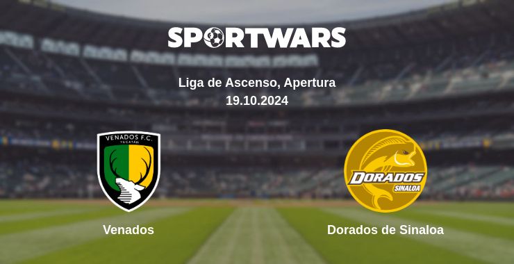 Where to watch the match Venados - Dorados de Sinaloa