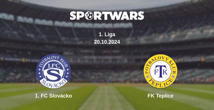 Where to watch the match 1. FC Slovácko - FK Teplice