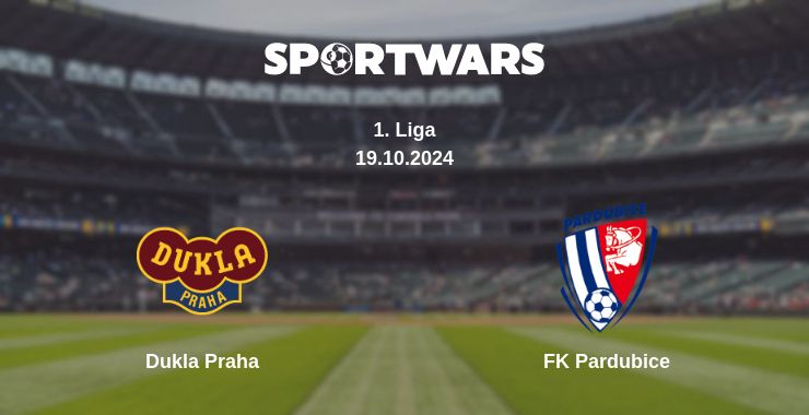 Where to watch the match Dukla Praha - FK Pardubice