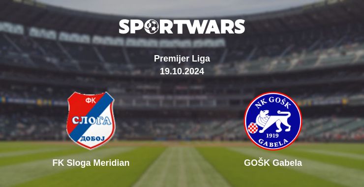 Where to watch the match FK Sloga Meridian - GOŠK Gabela