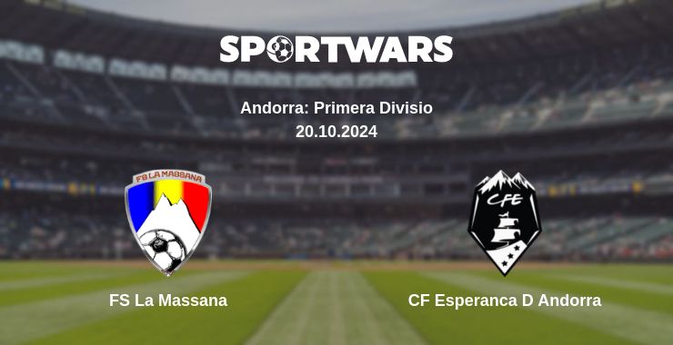 Where to watch the match FS La Massana - CF Esperanca D Andorra