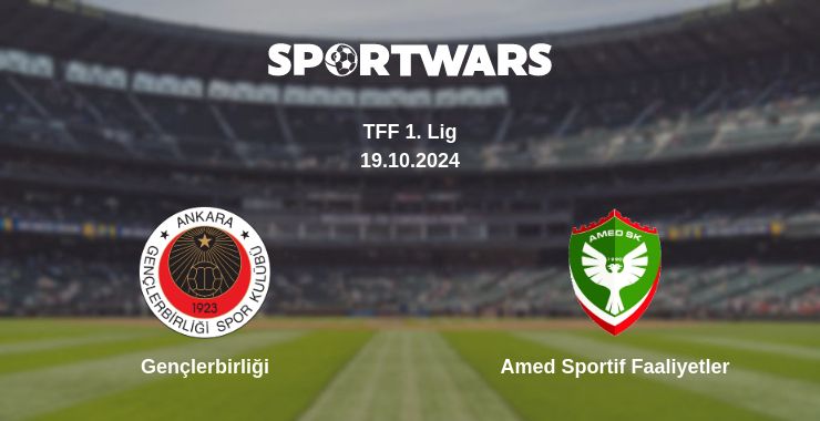 Where to watch the match Gençlerbirliği - Amed Sportif Faaliyetler